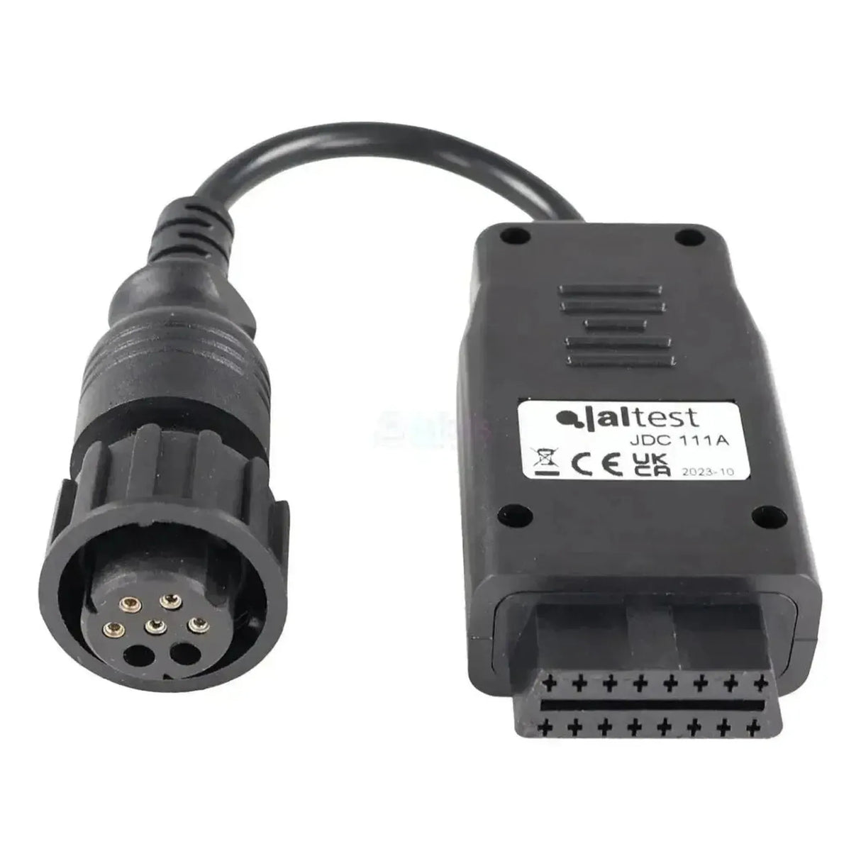 Jaltest (JDC111A) | Knorr-Bremse (KB4-TA ABS) 7-pins OBD - 16-pins OBD2 Verloopkabel | Trailer