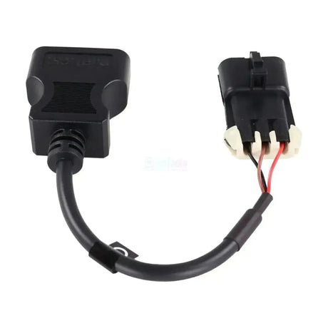 Jaltest (JDC115.9) | Carrier 3-pins OBD - 26-pins DB26 Verloopkabel | Koeltrailer