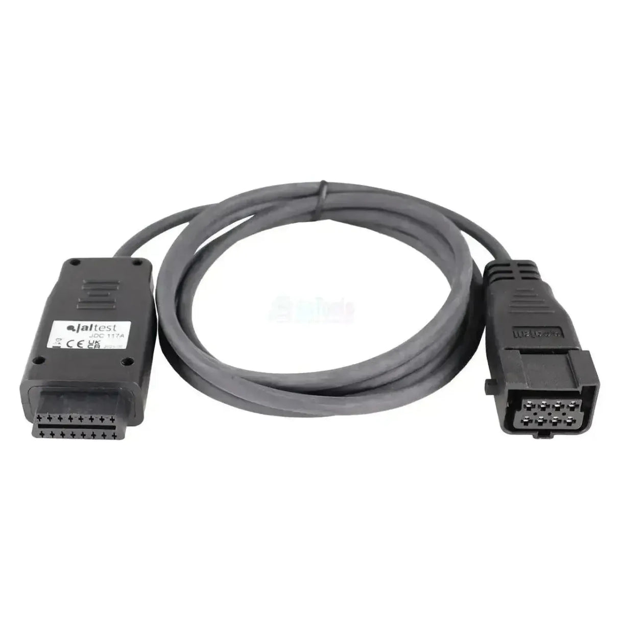 Jaltest (JDC117A) | Cojali (E-ABS) 8-pins OBD - 16-pins OBD2 Verloopkabel | Trailer