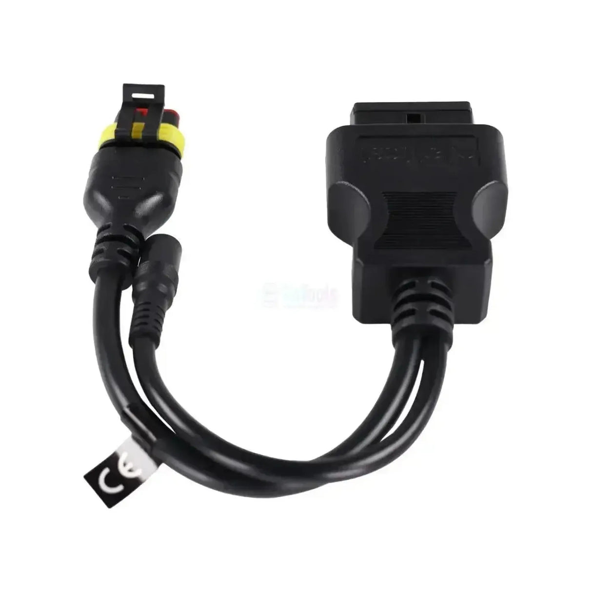 Jaltest (JDC121A9) | Carrier 3-pins OBD - 16-pins OBD2 Verloopkabel | Koeltrailer