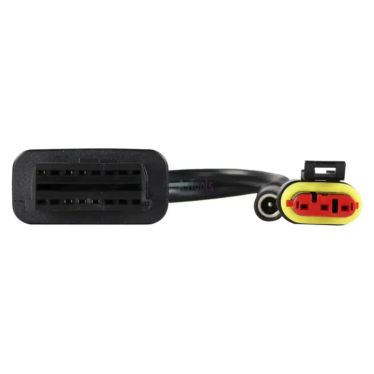 Jaltest (JDC121A9) | Carrier 3-pins OBD - 16-pins OBD2 Verloopkabel | Koeltrailer