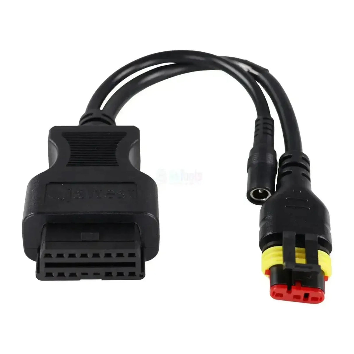 Jaltest (JDC121A9) | Carrier 3-pins OBD - 16-pins OBD2 Verloopkabel | Koeltrailer