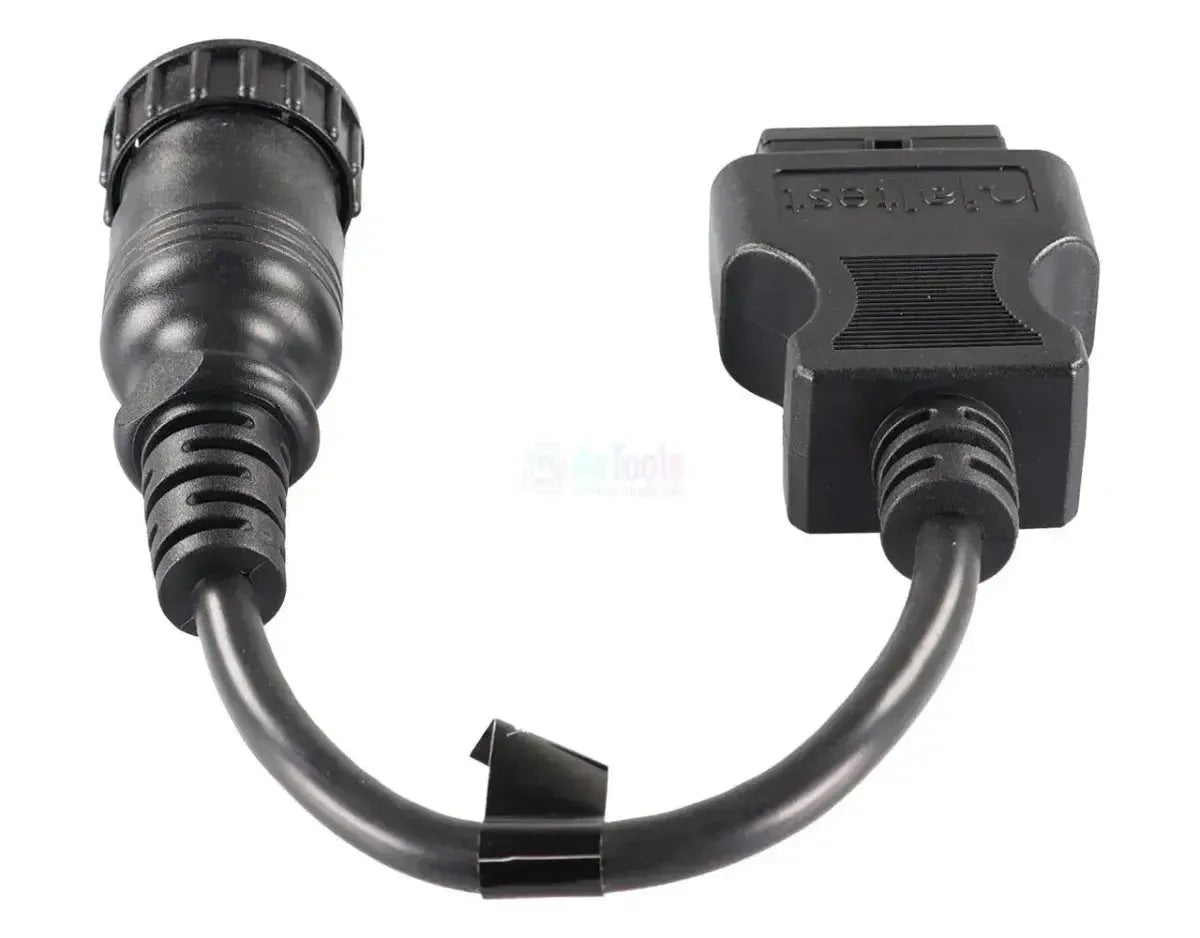 Jaltest (JDC203A) | Mercedes 14-pins OBD1 - 16-pins OBD2 Verloopkabel | Bedrijfs- en Werkvoertuig