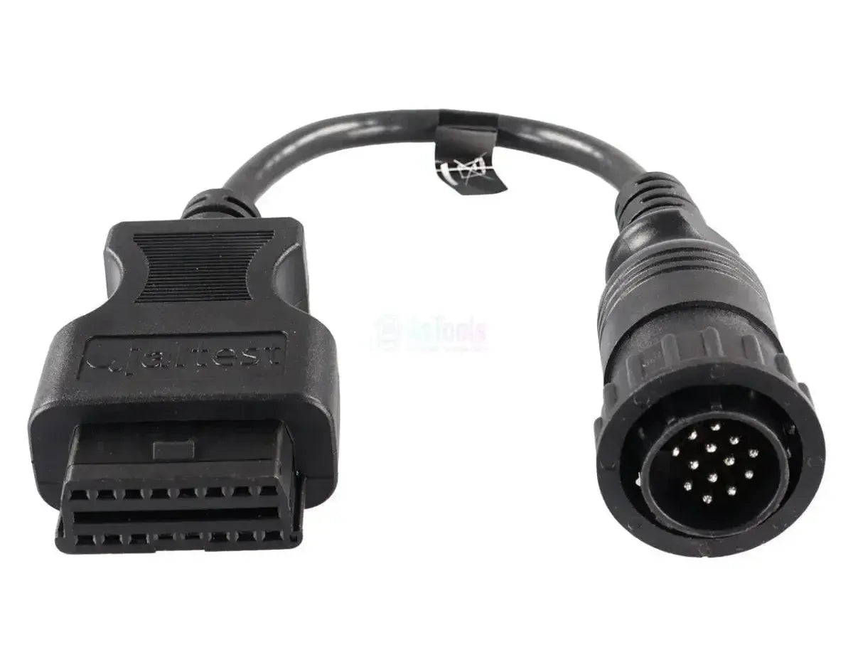 Jaltest (JDC203A) | Mercedes 14-pins OBD1 - 16-pins OBD2 Verloopkabel | Bedrijfs- en Werkvoertuig