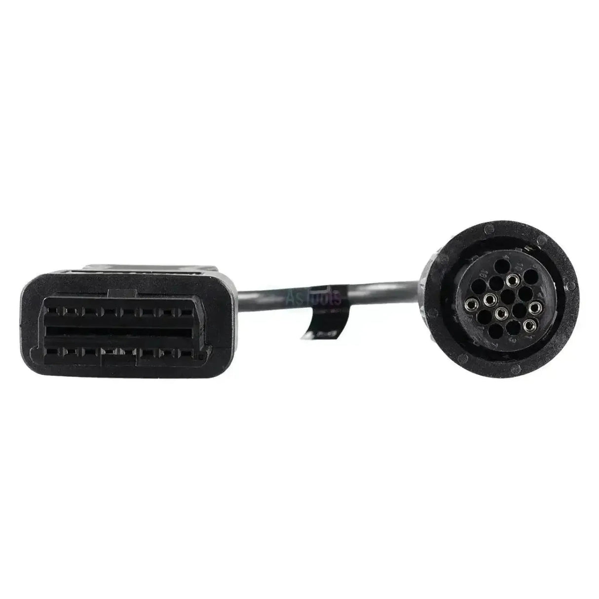 Jaltest (JDC204A) | Wabco 16-pins OBD - 16-pins OBD2 Verloopkabel | Bedrijfs- en Werkvoertuig