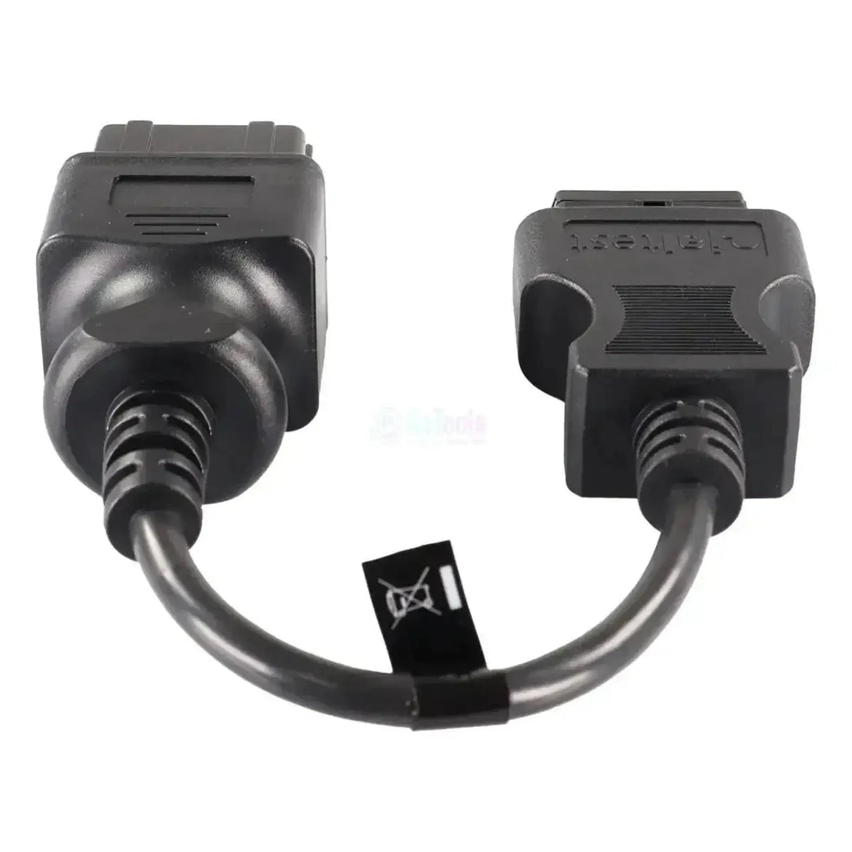 Jaltest (JDC205A) | Renault 11-pins OBD1 - 16-pins OBD2 Verloopkabel | Vrachtwagen