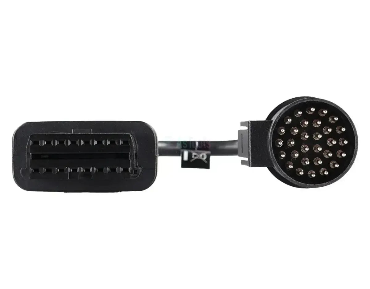 Jaltest (JDC206A) | Iveco 30-pins OBD1 – 16-pins OBD2 Verloopkabel | Bedrijfs- en Werkvoertuig