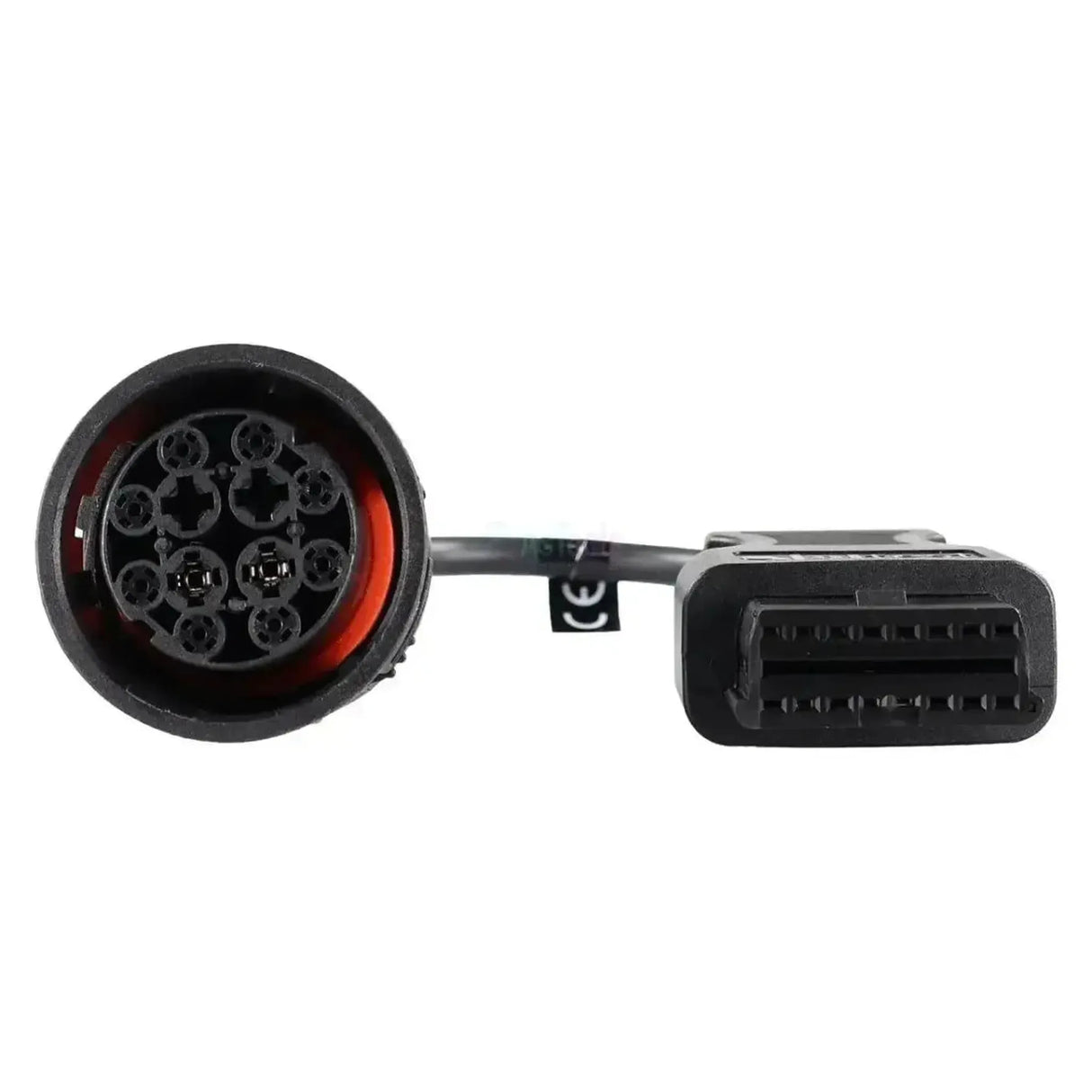 Jaltest (JDC207A) | MAN 4-pins OBD1 - 16-pins OBD2 Verloopkabel | Bedrijfs- en Werkvoertuig