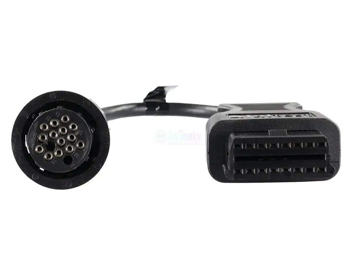Jaltest (JDC209A) | DAF 16-pins OBD1 - 16-pins OBD2 Verloopkabel | Vrachtwagen