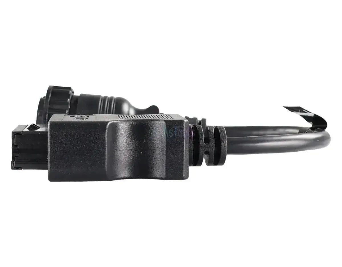 Jaltest (JDC209A) | DAF 16-pins OBD1 - 16-pins OBD2 Verloopkabel | Vrachtwagen