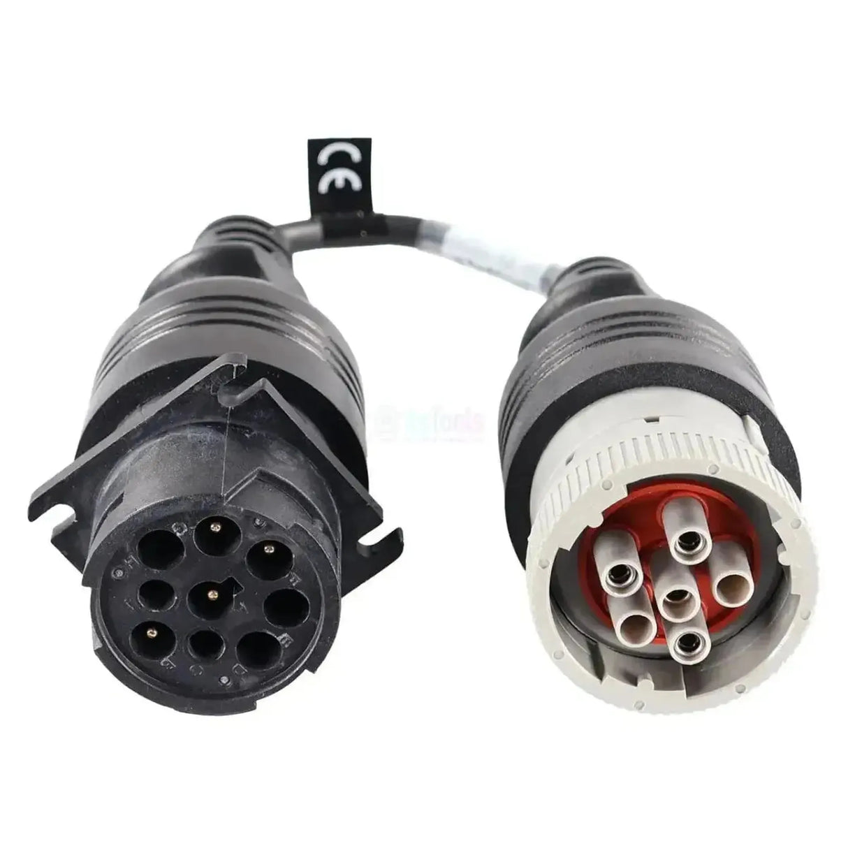Jaltest (JDC211A) | Deutsch 6-pins – 9-pins J1939 Verloopkabel | Bedrijfs- en Werkvoertuig