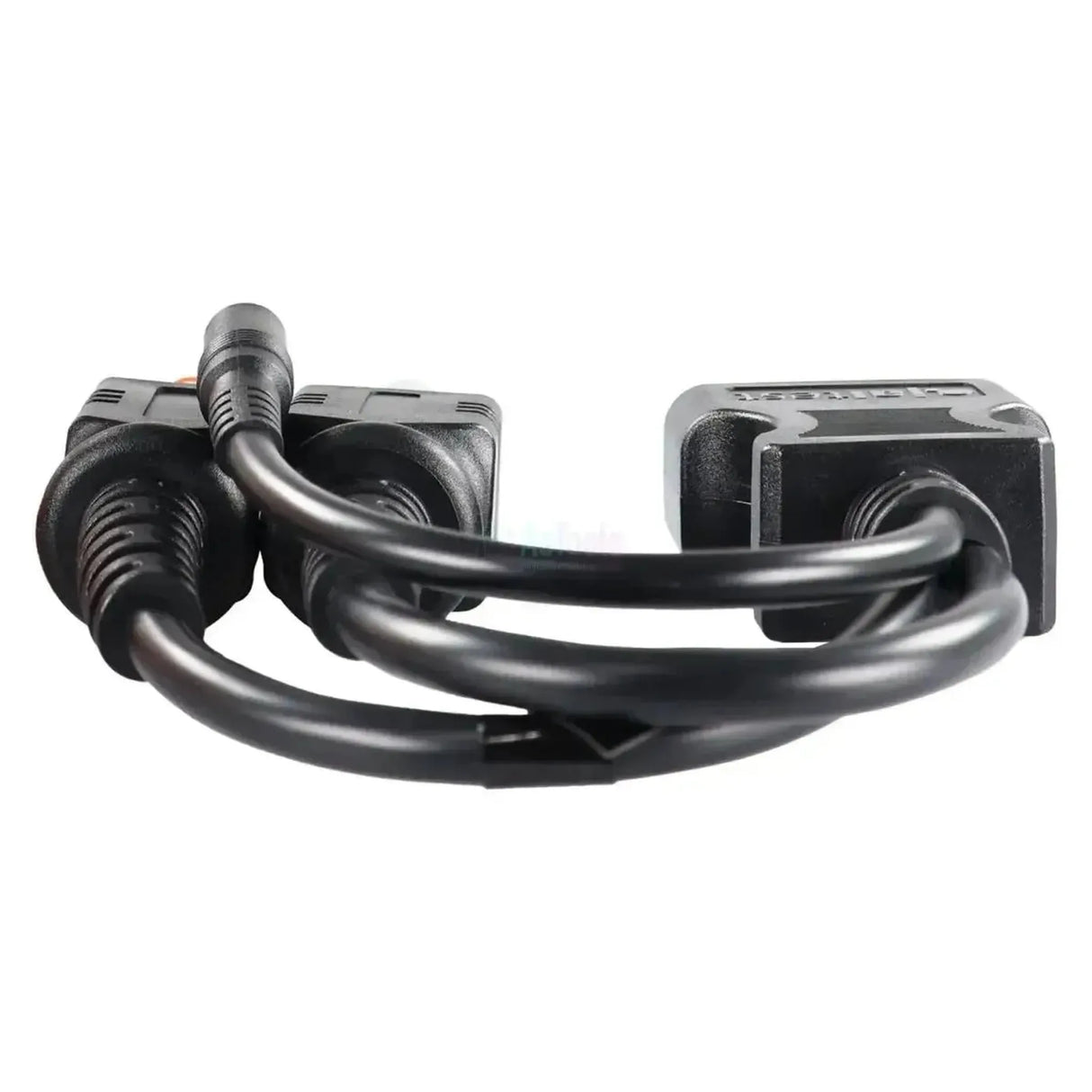 Jaltest (JDC216A9) | 3+3-pins J1939 - 16-pins OBD2 Verloopkabel | Bedrijfs- en Werkvoertuig