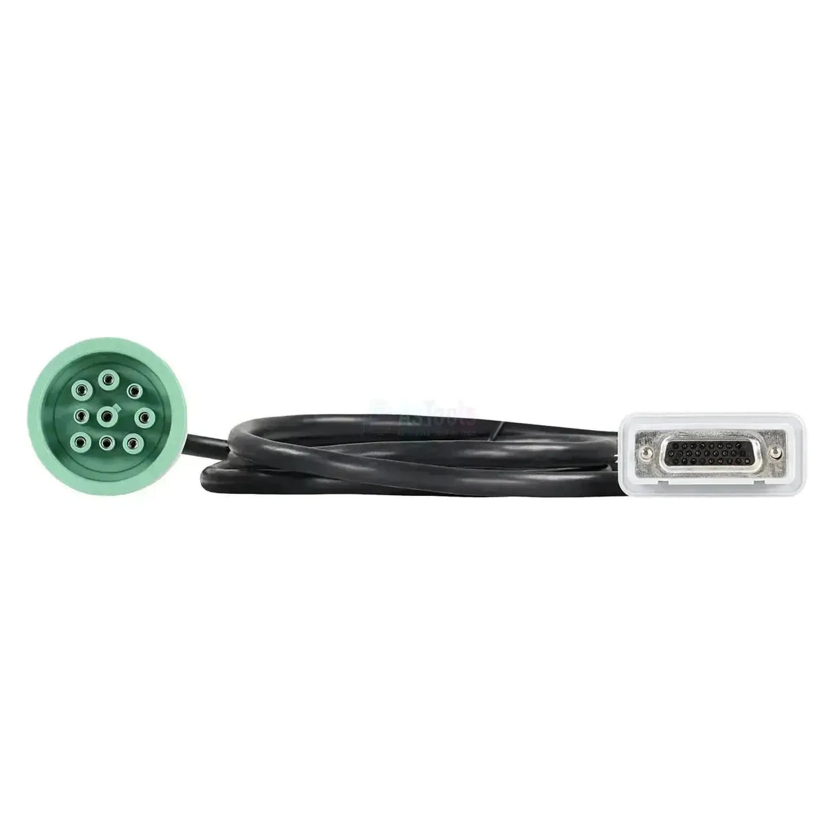 Jaltest Jaltest (RP1210) Data-Link Deutsch 9 Pins - 16 Pins OBD2 Verloopkabel Interface