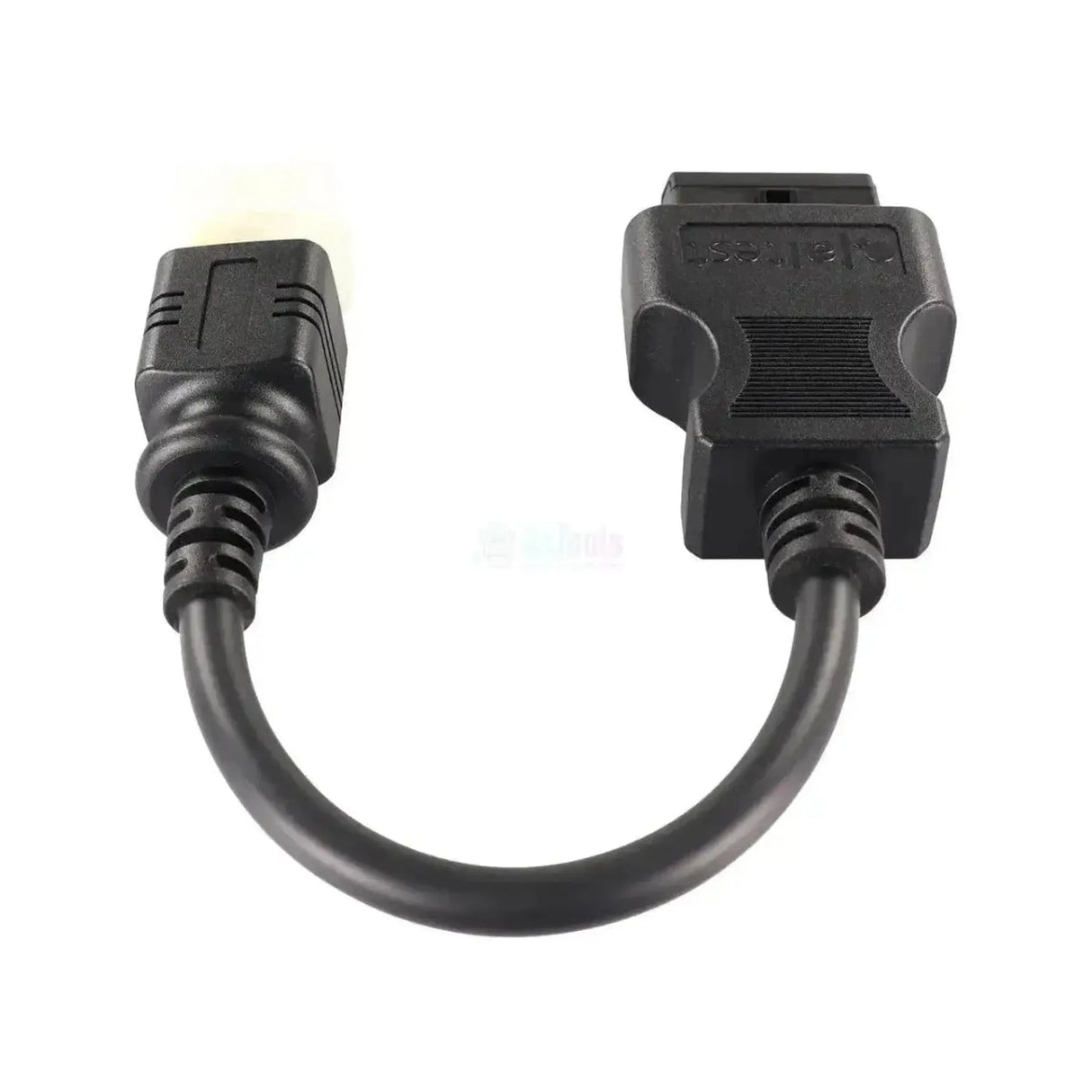 Jaltest (JDC301A) | Volvo (ECS) 9-pins OBD - 16-pins OBD2 Verloopkabel | Autobus