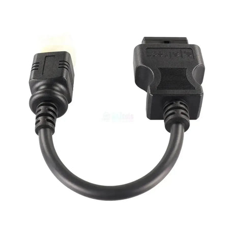 Jaltest (JDC301A) | Volvo (ECS) 9-pins OBD - 16-pins OBD2 Verloopkabel | Autobus