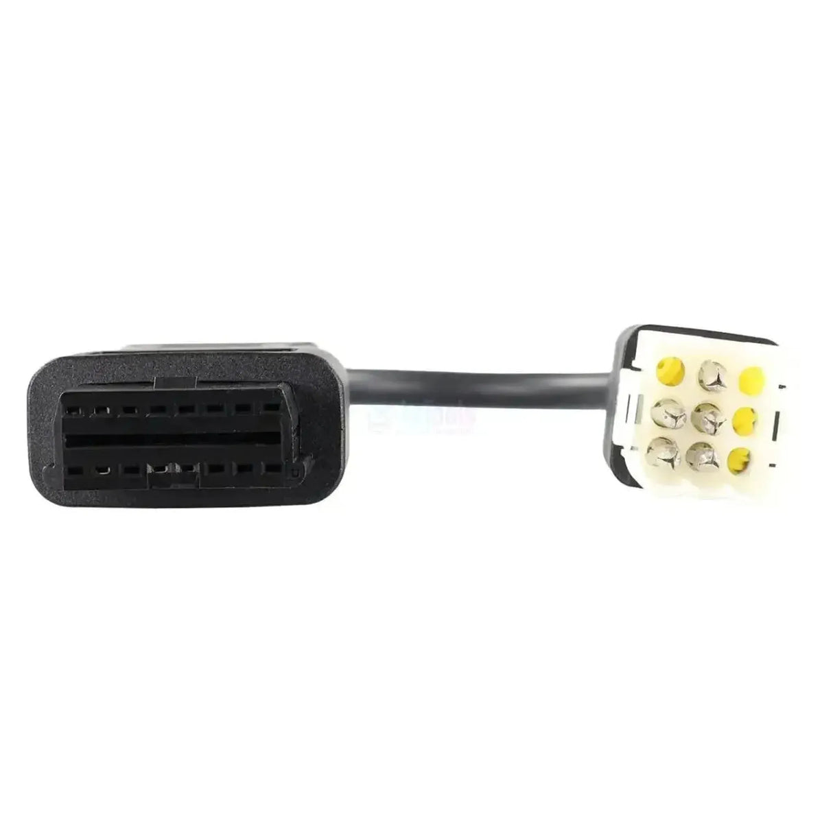Jaltest (JDC301A) | Volvo (ECS) 9-pins OBD - 16-pins OBD2 Verloopkabel | Autobus
