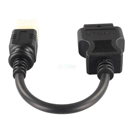 Jaltest (JDC302A) | Volvo (ABS) 9-pins OBD - 16-pins OBD2 Verloopkabel | Autobus