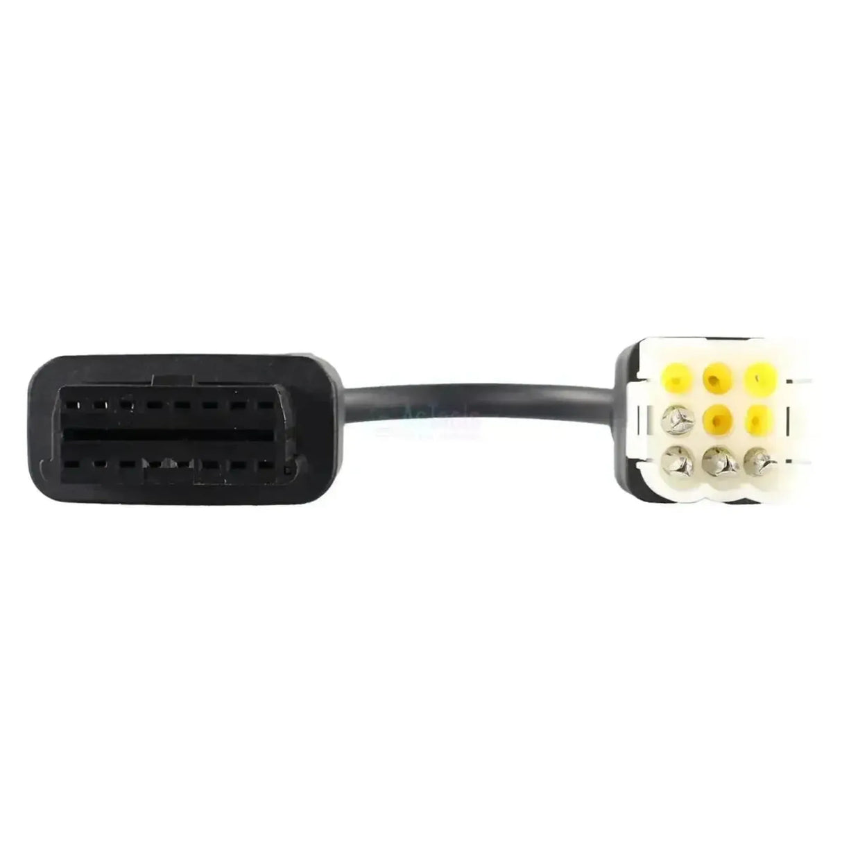 Jaltest (JDC302A) | Volvo (ABS) 9-pins OBD - 16-pins OBD2 Verloopkabel | Autobus