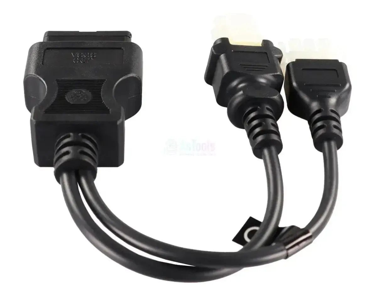 Jaltest (JDC303A) | ZF Ecomat 3+6-pins OBD - 16-pins OBD2 Verloopkabel | Bedrijfs- en Werkvoertuig