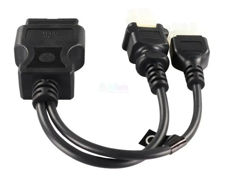 Jaltest (JDC303A) | ZF Ecomat 3+6-pins OBD - 16-pins OBD2 Verloopkabel | Bedrijfs- en Werkvoertuig