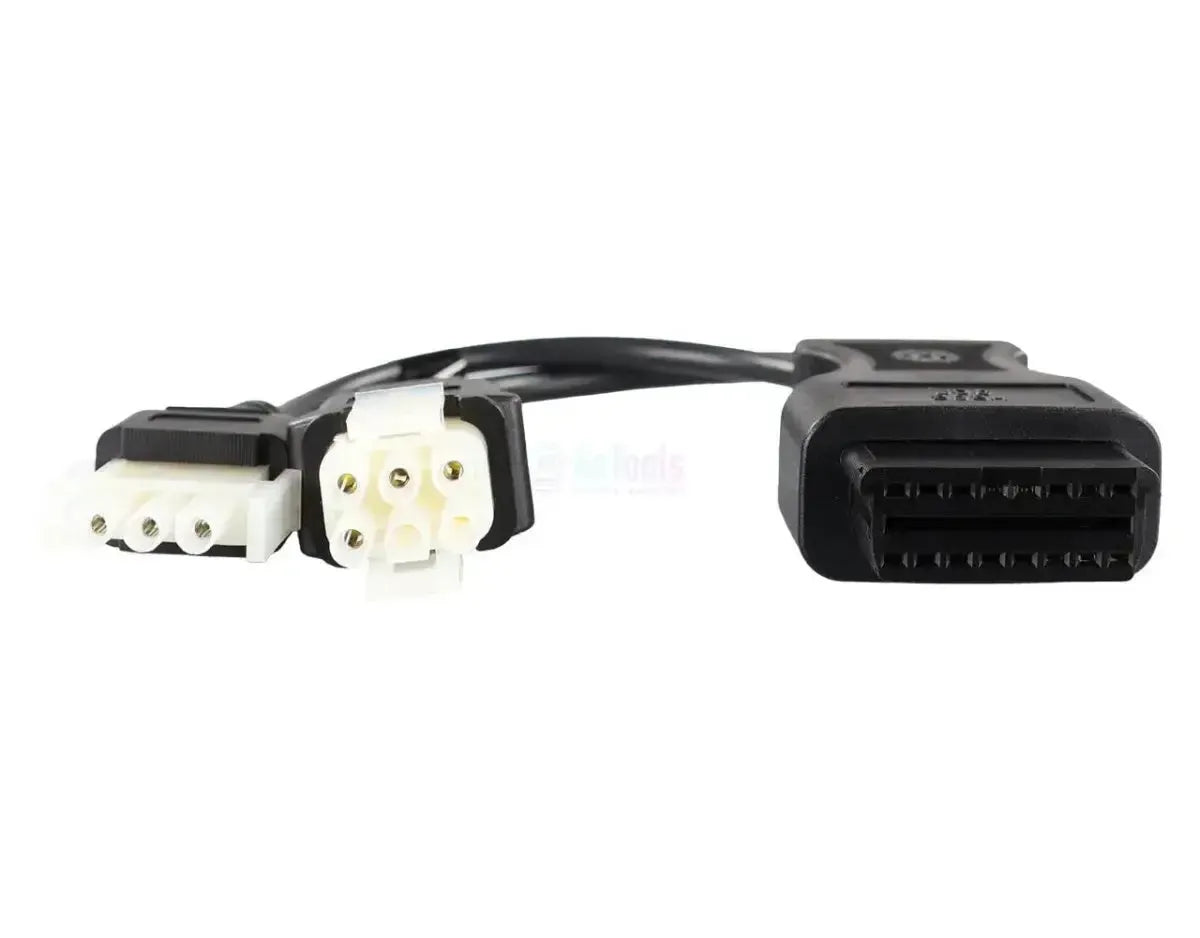 Jaltest (JDC303A) | ZF Ecomat 3+6-pins OBD - 16-pins OBD2 Verloopkabel | Bedrijfs- en Werkvoertuig