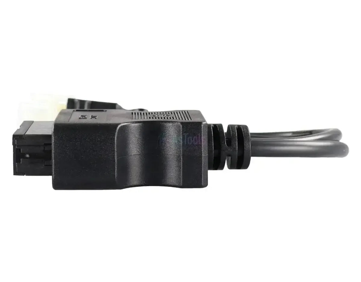 Jaltest (JDC303A) | ZF Ecomat 3+6-pins OBD - 16-pins OBD2 Verloopkabel | Bedrijfs- en Werkvoertuig