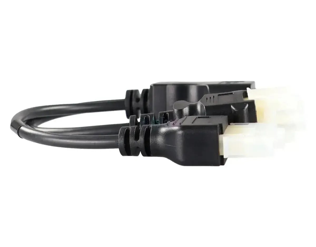 Jaltest (JDC303A) | ZF Ecomat 3+6-pins OBD - 16-pins OBD2 Verloopkabel | Bedrijfs- en Werkvoertuig