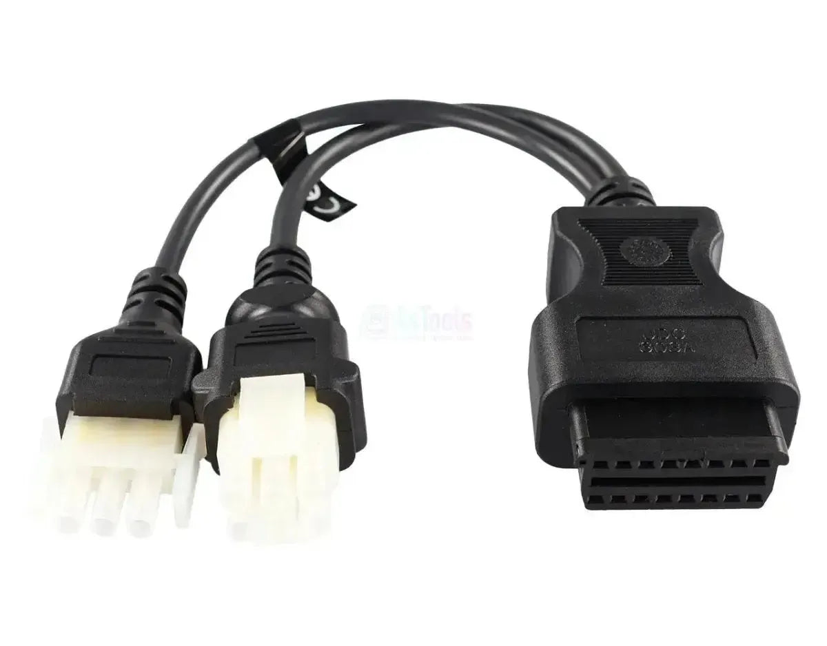 Jaltest (JDC303A) | ZF Ecomat 3+6-pins OBD - 16-pins OBD2 Verloopkabel | Bedrijfs- en Werkvoertuig