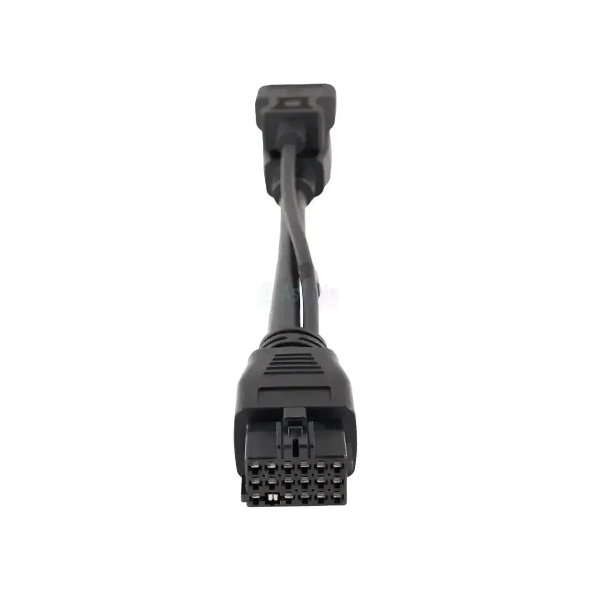 Jaltest (JDC305A) | Knorr-Bremse (ABS) 18+18-pins OBD - 16-pins OBD2 Verloopkabel | Bedrijfsvoertuig