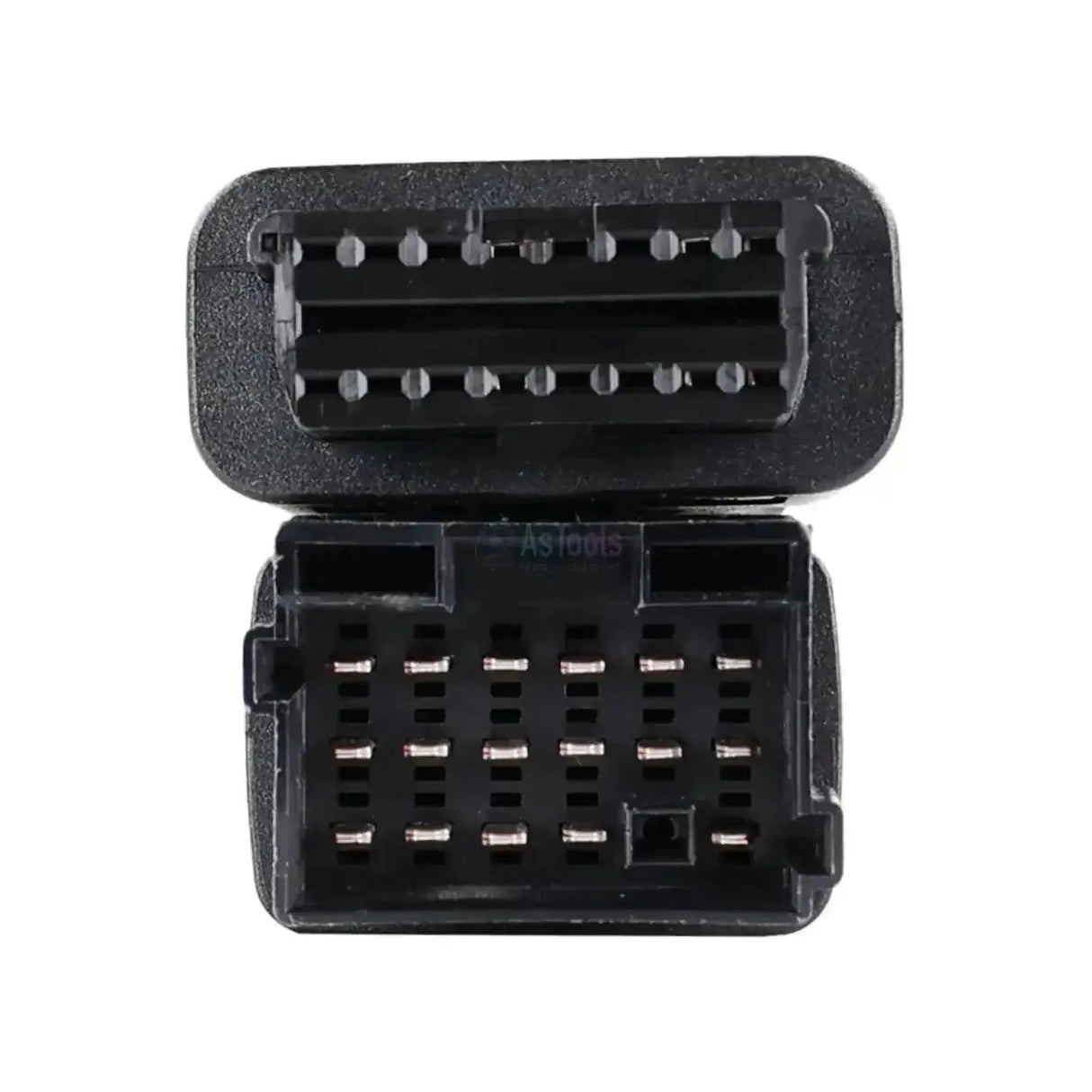 Jaltest (JDC305A) | Knorr-Bremse (ABS) 18+18-pins OBD - 16-pins OBD2 Verloopkabel | Bedrijfsvoertuig