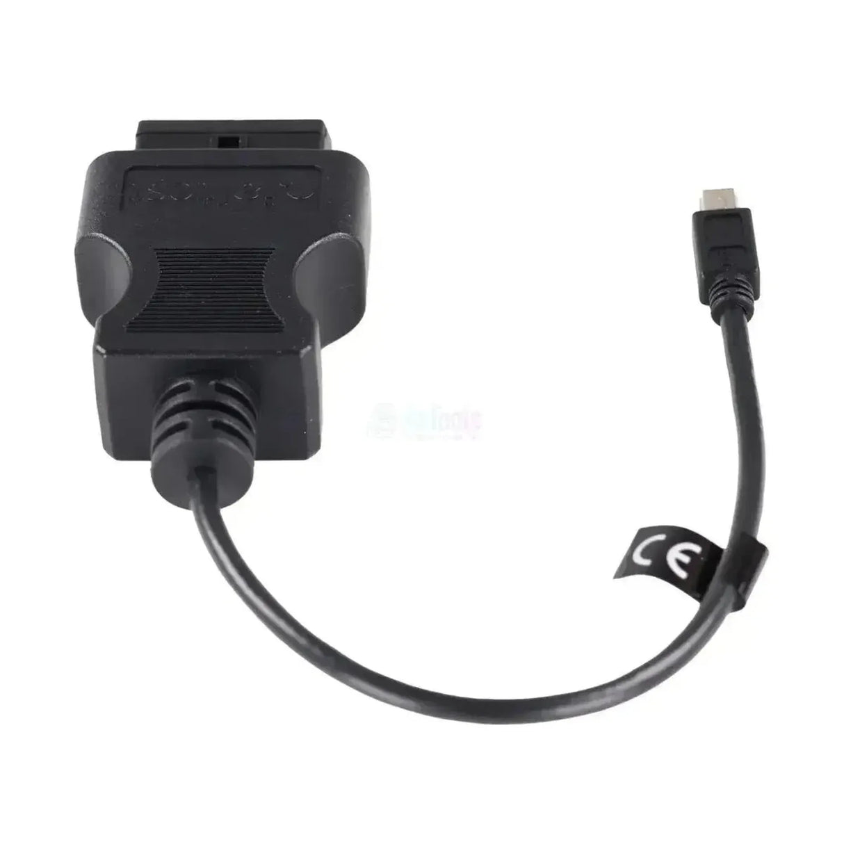 Jaltest (JDC308A) | ZF Ecolife Mini-USB - 16-pins OBD2 Verloopkabel | Autobus