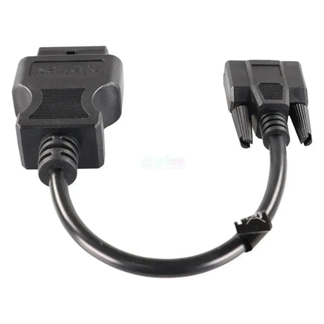 Jaltest (JDC311A) | Solaris 9-pins Sub-D – 16-pins OBD2 Verloopkabel | Autobus