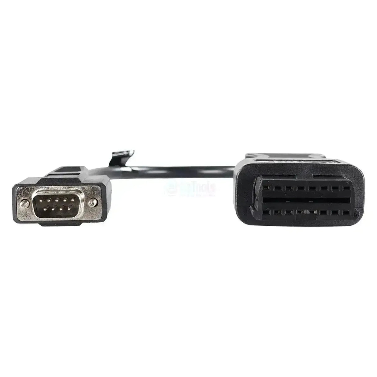Jaltest (JDC311A) | Solaris 9-pins Sub-D – 16-pins OBD2 Verloopkabel | Autobus