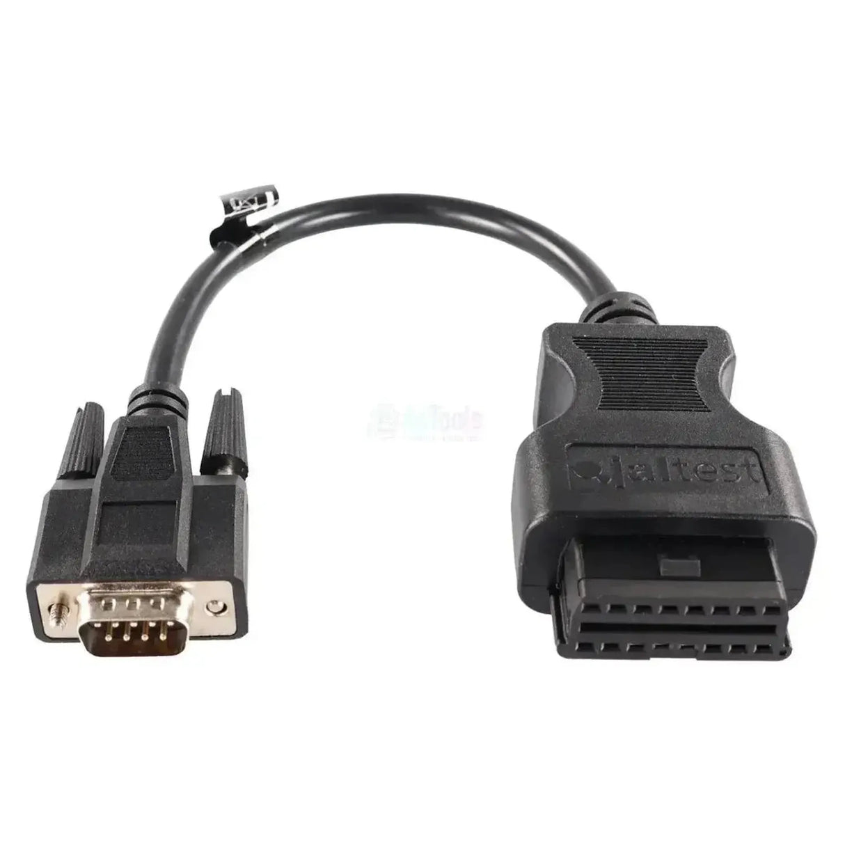 Jaltest (JDC311A) | Solaris 9-pins Sub-D – 16-pins OBD2 Verloopkabel | Autobus
