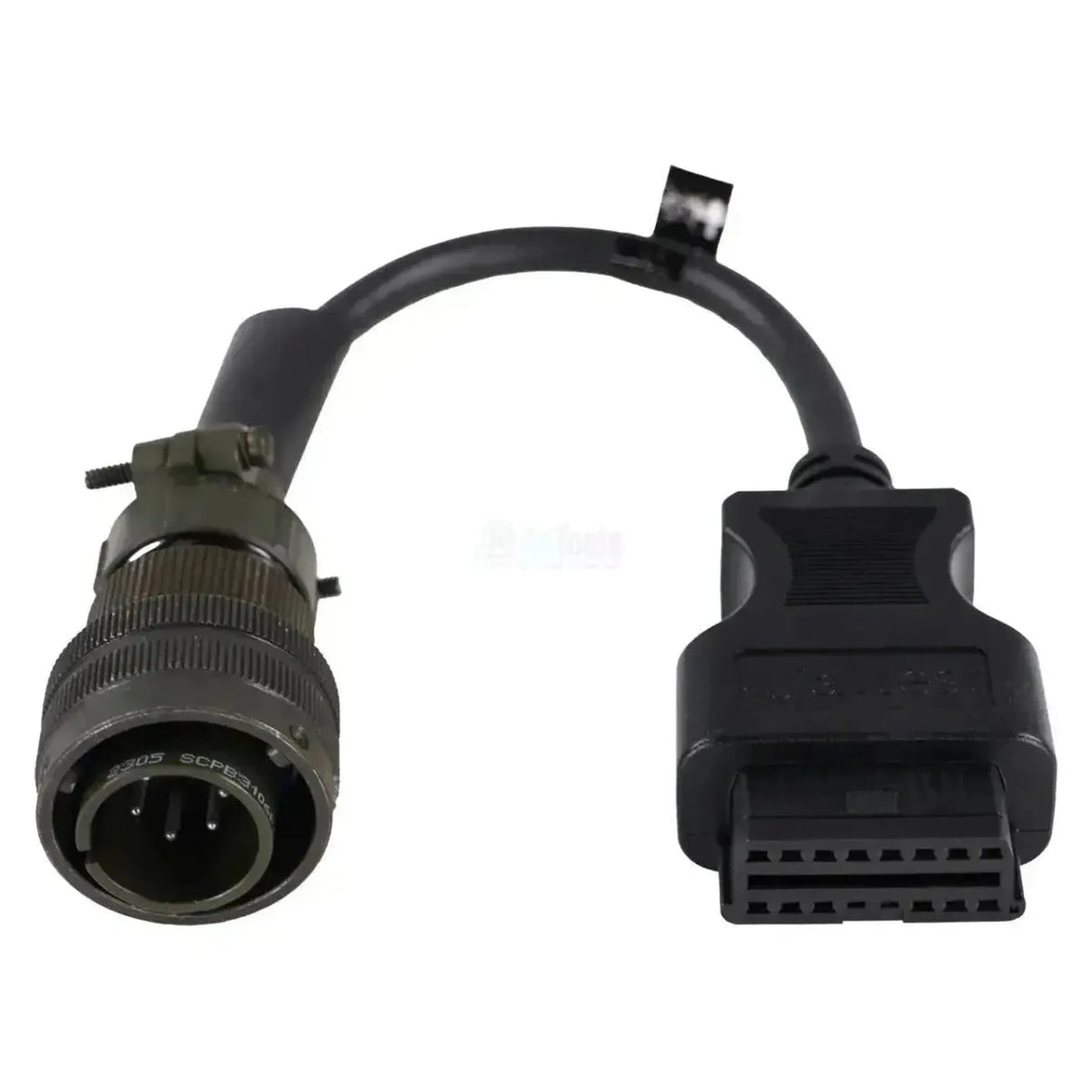 Jaltest (JDC502A) | Steyr 6-pins OBD – 16-pins OBD2 Verloopkabel | Verbrandingsmotor