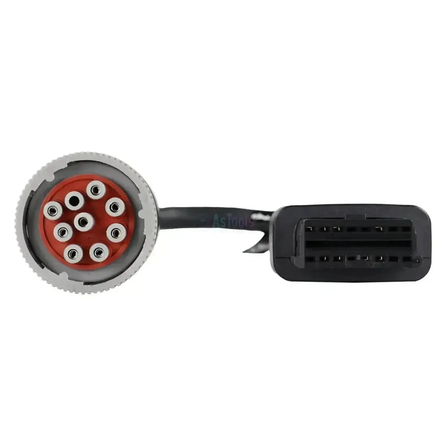 Jaltest (JDC505A) | CAT/Perkins 9-pins OBD - 16-pins OBD2 Verloopkabel | Verbrandingsmotor