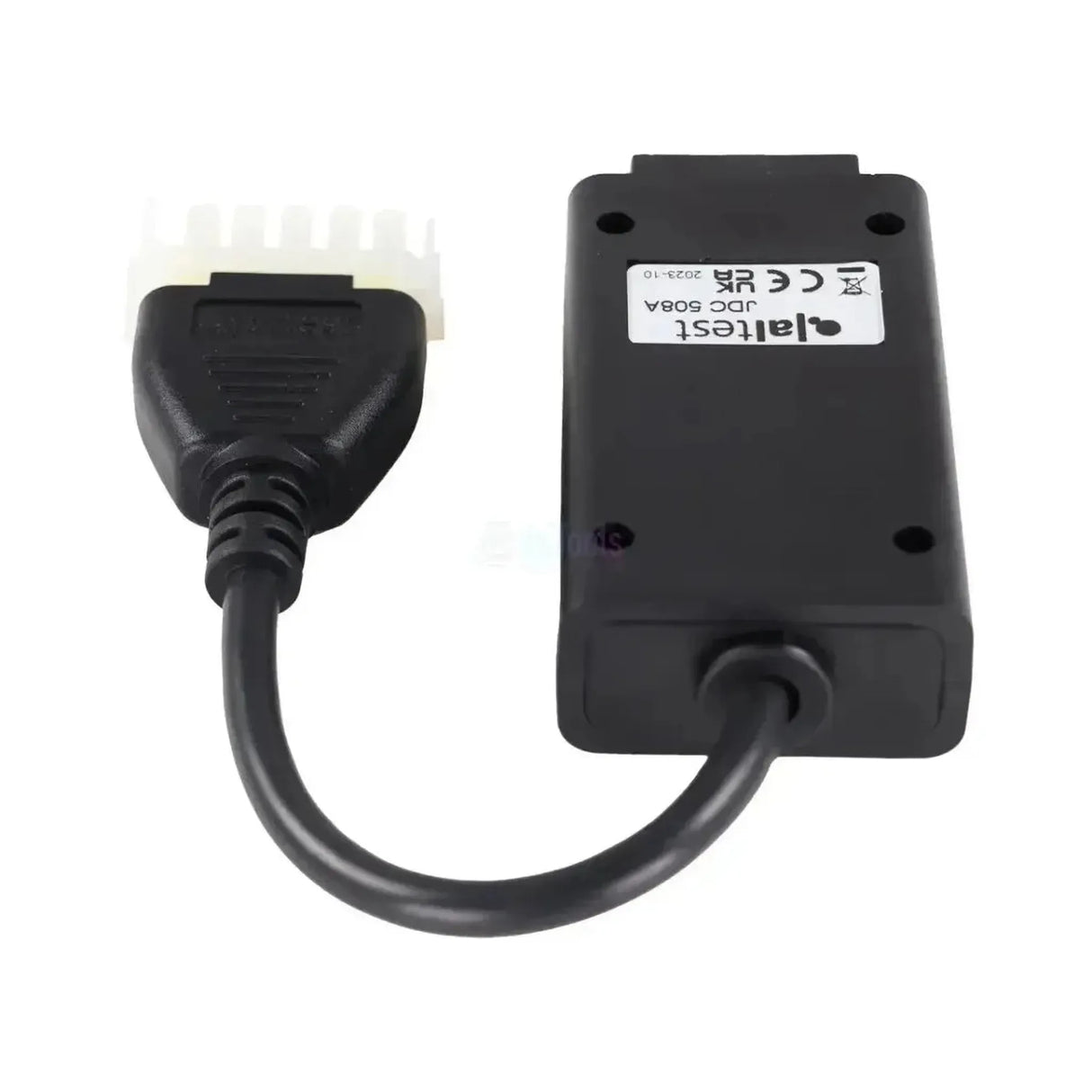 Jaltest (JDC508A) | New Holland 5-pins OBD - 16-pins OBD2 Verloopkabel | Landbouwvoertuig