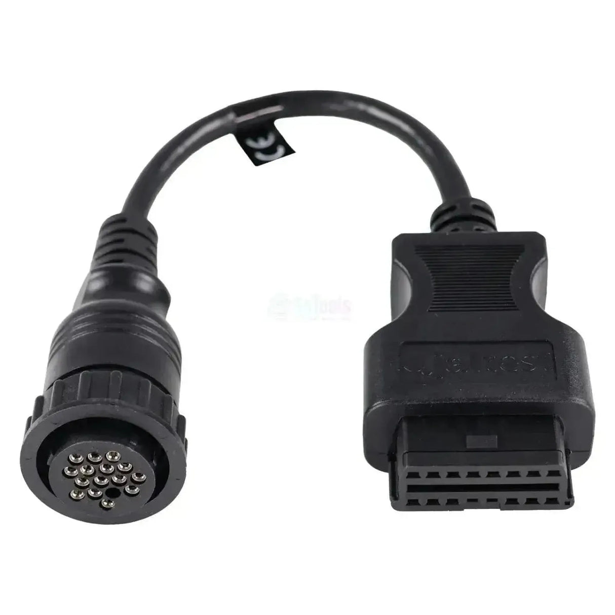 Jaltest (JDC513A) | Massey Ferguson 16-pins OBD – 16-pins OBD2 Verloopkabel | Landbouwvoertuig