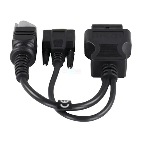Jaltest (JDC518A) | SISU 3+9-pins OBD - 16-pins OBD2 Verloopkabel | Verbrandingsmotor