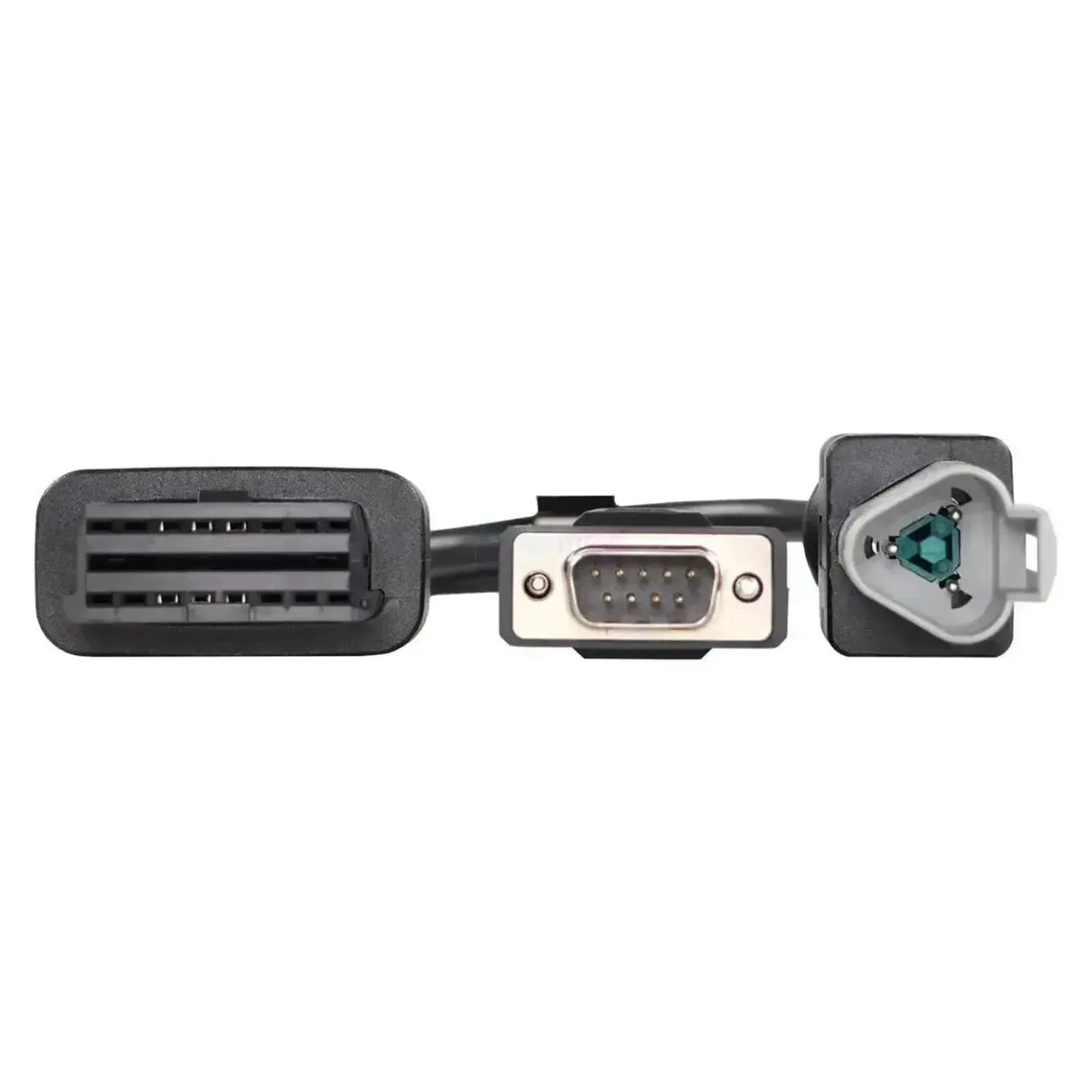 Jaltest (JDC518A) | SISU 3+9-pins OBD - 16-pins OBD2 Verloopkabel | Verbrandingsmotor