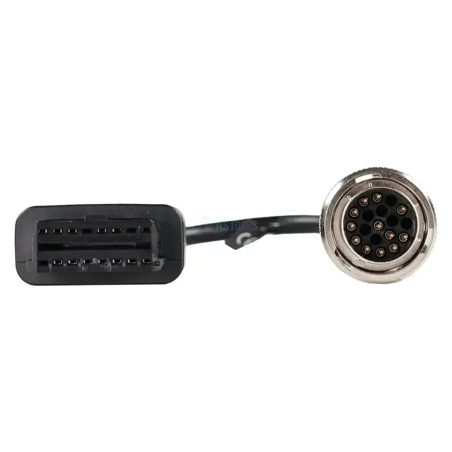 Jaltest (JDC526A) | FPT/Deutz 19-pins OBD - 16-pins OBD2 Verloopkabel | Verbrandingsmotor
