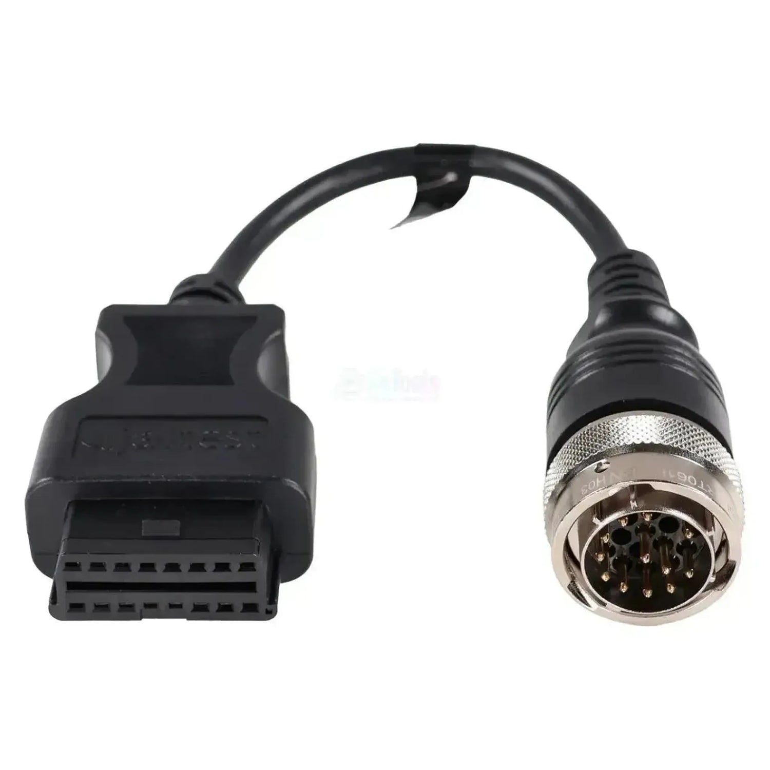 Jaltest (JDC526A) | FPT/Deutz 19-pins OBD - 16-pins OBD2 Verloopkabel | Verbrandingsmotor