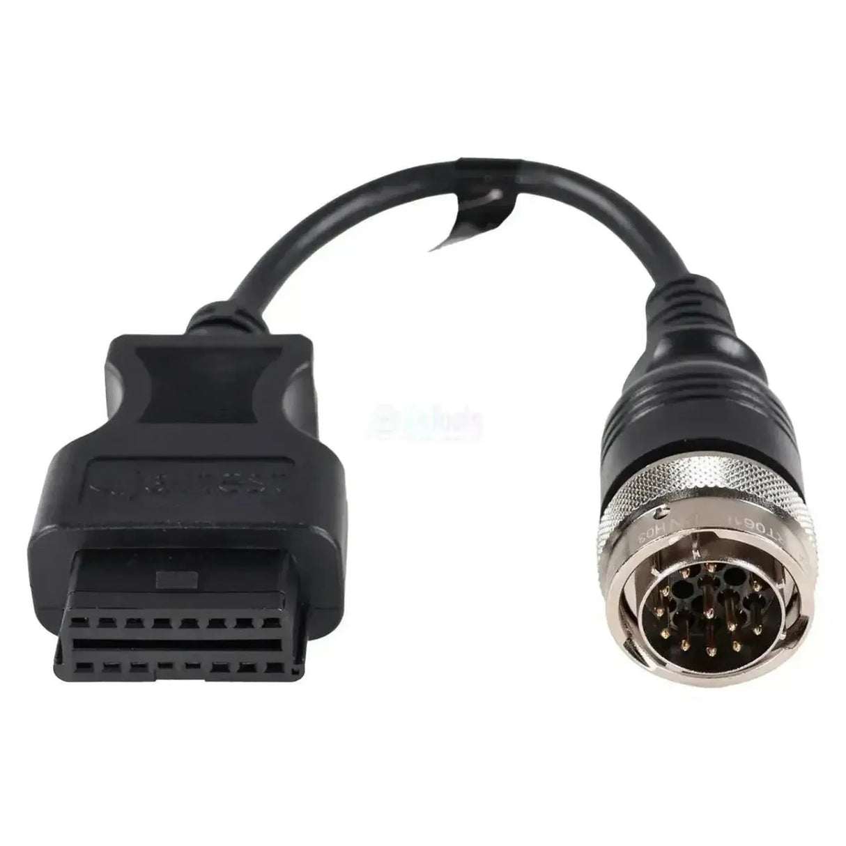 Jaltest (JDC526A) | FPT/Deutz 19-pins OBD - 16-pins OBD2 Verloopkabel | Verbrandingsmotor