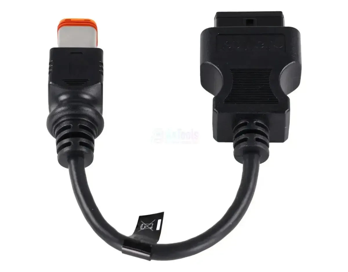 Jaltest (JDC527A) | Volvo Penta 6-pins OBD - 16-pins OBD2 Verloopkabel | Verbrandingsmotor