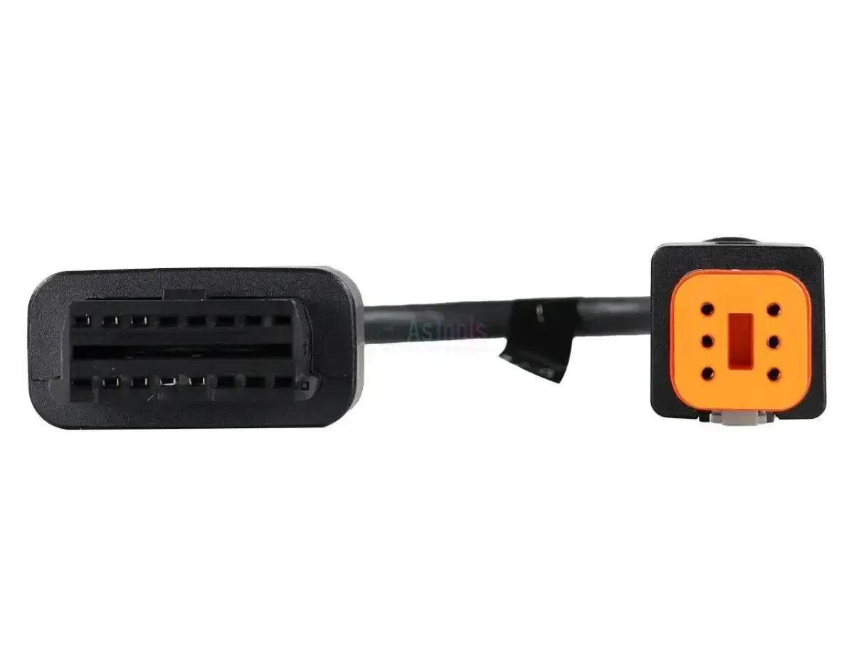 Jaltest (JDC527A) | Volvo Penta 6-pins OBD - 16-pins OBD2 Verloopkabel | Verbrandingsmotor