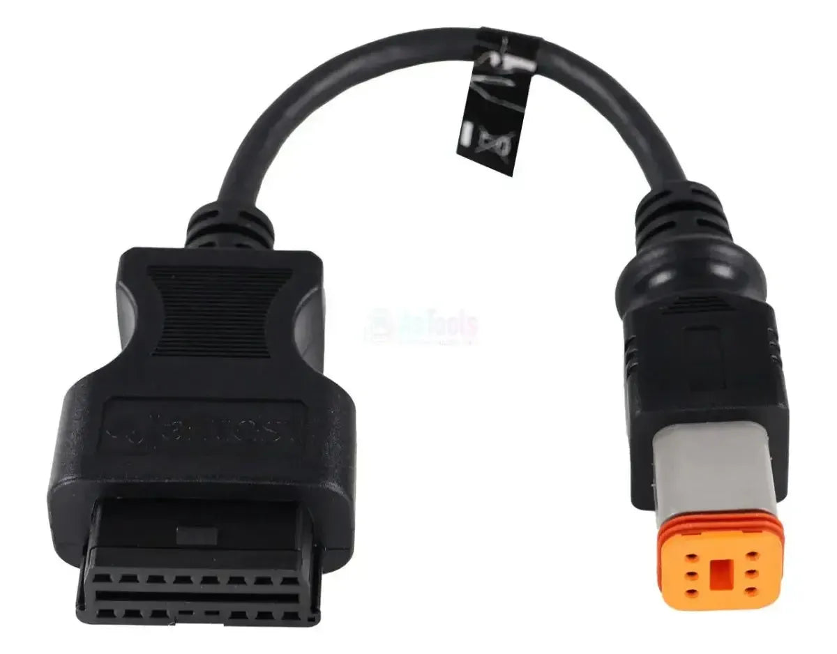 Jaltest (JDC527A) | Volvo Penta 6-pins OBD - 16-pins OBD2 Verloopkabel | Verbrandingsmotor