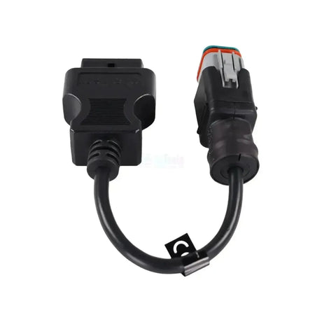 Jaltest (JDC528A) | Volvo Penta 8-pins OBD - 16-pins OBD2 Verloopkabel | Verbrandingsmotor