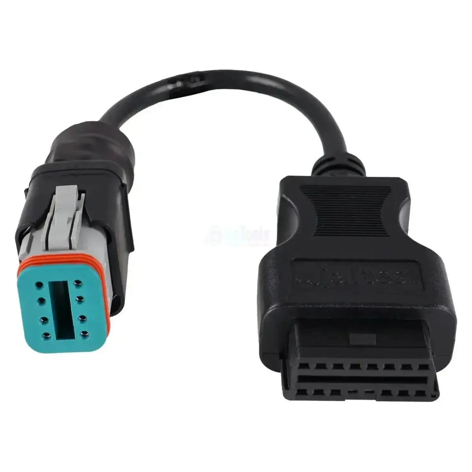 Jaltest (JDC528A) | Volvo Penta 8-pins OBD - 16-pins OBD2 Verloopkabel | Verbrandingsmotor