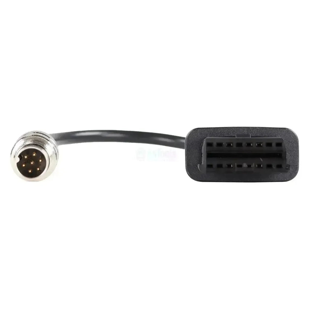 Jaltest (JDC529A) | Claas 7-pins OBD - 16-pins OBD2 Verloopkabel | Landbouwvoertuig