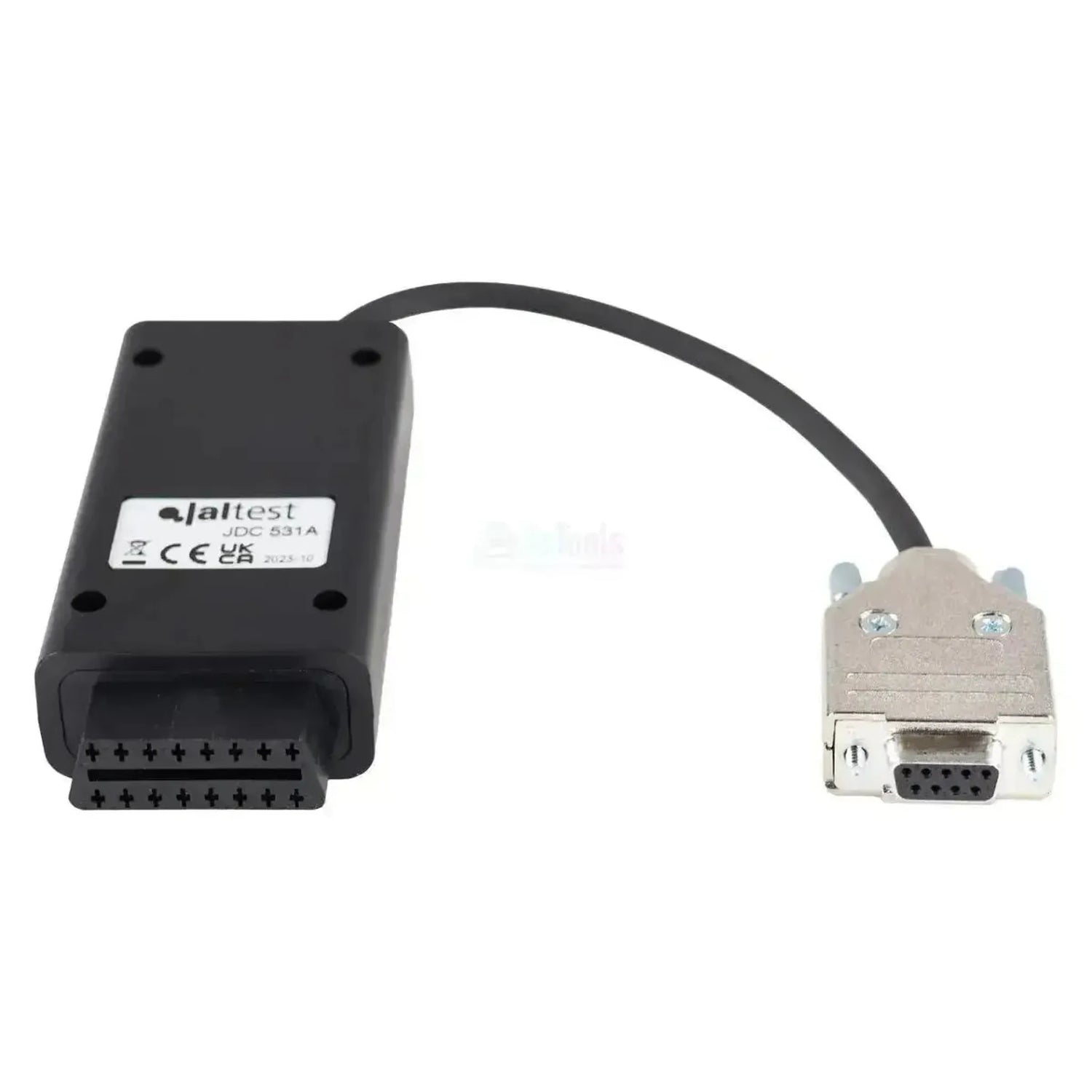Jaltest (JDC531A) | Scania 9-pins RS232 – 16-pins OBD2 Verloopkabel | Verbrandingsmotor